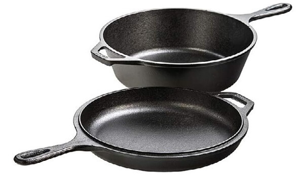 Lodge Cast Iron Combo Cooker