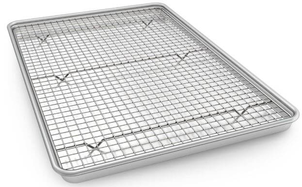Half Sheet Pan and Rack